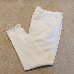 Hight Rise white Jeans by Rio size 7